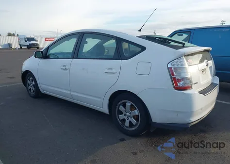 2004 Toyota Prius из США, поврежденный, VIN JTDKB20U140025299